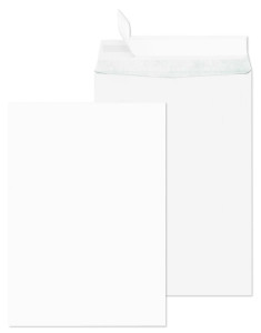 SECURITEX pochette d'expédition, B5, blanc, sans fenêtre