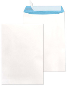 MAILmedia Enveloppes d'expédition, B4, ficelle renforcée