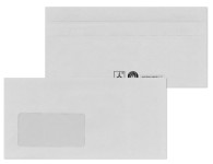 MAILmedia Briefumschläge DIN Lang, selbstklebend, 75 g/qm