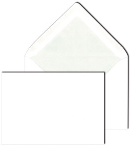 MAILmedia Enveloppe, rembourrage de soie, B6, blanc