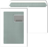 MAILmedia enveloppe à fenêtre, C5, 162 x 229 mm