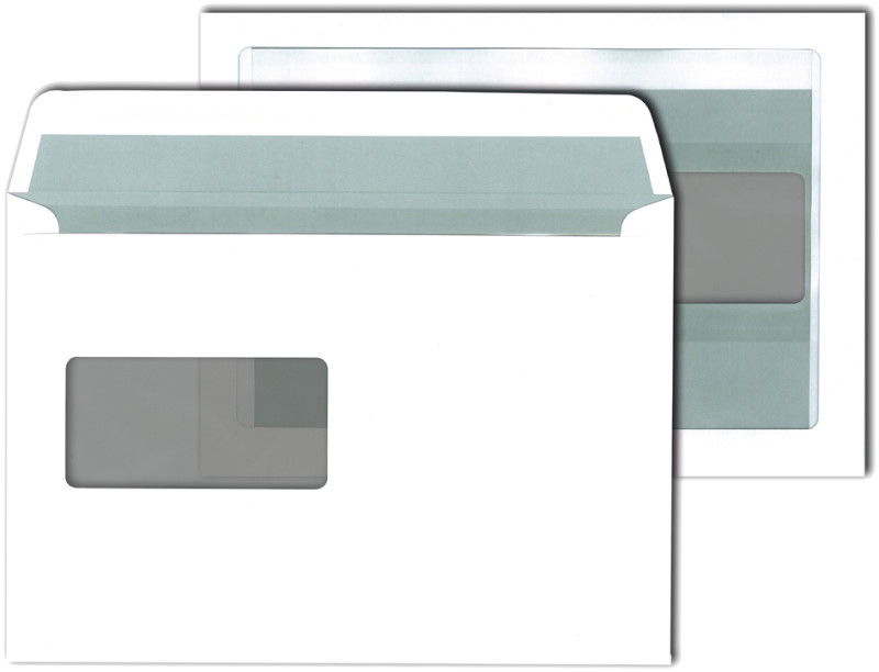 MAILmedia enveloppe avec fenêtre de vue, C4, 229 x 324 mm
