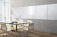 MAUL Tableau blanc continu, extension, format portrait MAUL Tableau blanc continu, extension, format portrait