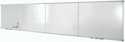MAUL Tableau blanc continu, extension, format portrait