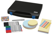 MAUL HEBEL Mallette d'animation, malette en platiq, imprimé MAUL HEBEL Mallette d'animation, malette en platiq, imprimé