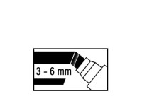 HEBEL marqueur pour chevalet XXL, assorti, Kit de 4 pièces HEBEL marqueur pour chevalet XXL, assorti, Kit de 4 pièces