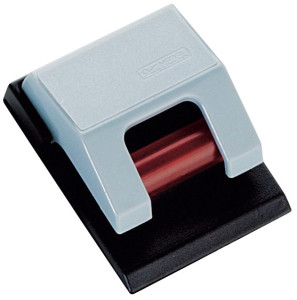 MAUL Clip à rouleau S, auto-adhésif, gris