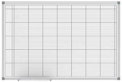 MAUL Tableau de planning universel, (L)900 x (P)600 mm