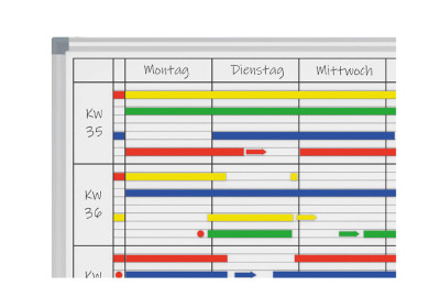 Tableau de planification Flexible