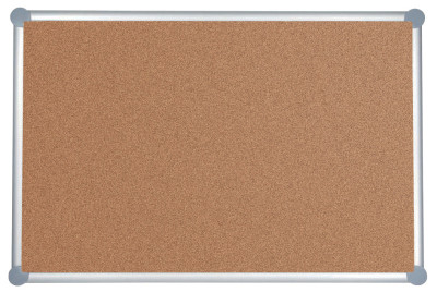 MAUL Tableau de liège 2000, (B)1.000 x (H).1500 mm,  gris