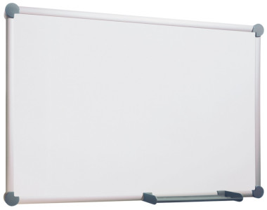 MAUL Tableau mural blanc 2000, (L)600 x (H)450 mm, gris