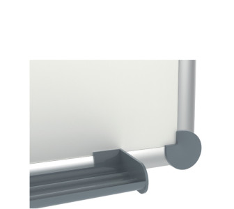 MAUL Tableau mural blanc 2000, (L)900 x (H)600 mm, gris