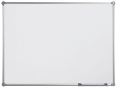 MAUL Tableau mural blanc 2000, (L)900 x (H)600 mm, gris
