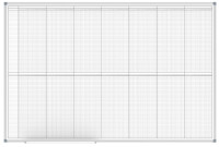 MAUL Tableau de planning annuel 14 mois,