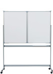 MAUL Tableau mobile rabattable , surface d'écriture: 6 m2