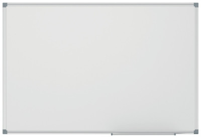 MAUL tableau blanc standard, (L)450 x (H)300 mm, gris