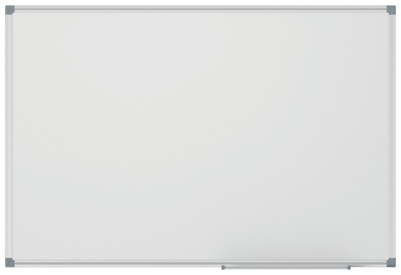 MAUL tableau blanc standard, (L)450 x (H)300 mm, gris