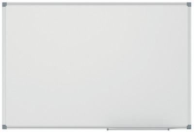 MAUL tableau blanc standard émail, (L)450 x (H)300, gris