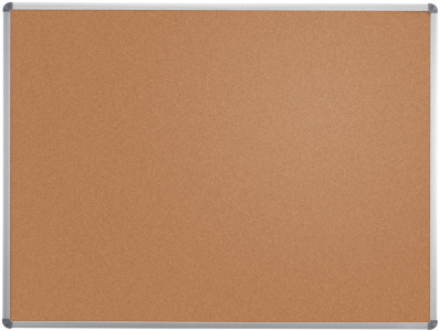 MAUL tableau liège standard, (L)1.800 x (H)900 mm, gris