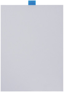 MAUL film transparent pour trétaux d'affichage, format A1,