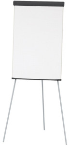 flip MAUL mélamine standard de diagramme, le panneau (B) x 660 (H) 970 mm