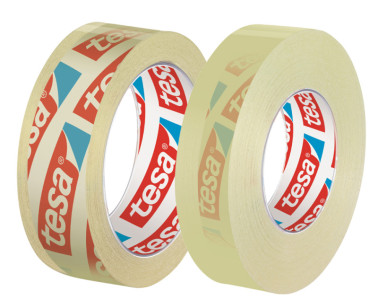 tesa Ruban adhésif, transparent, 15 mm x 10 m