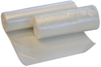 dm-folien Sac poubelle, transparent, 60 litres