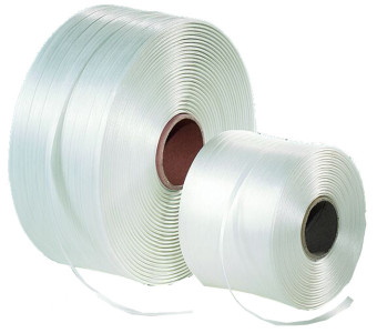 dm-films Bande cerclage, en PET, naturel, (l)19 mm