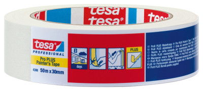 tesa peintre crêpe Papierabdeckband 4306 Premium, 50 mm x 50 m