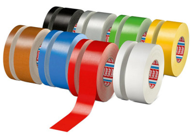 tesa bande de tissu 4651 Premium, 25 mm x 50 m, vert