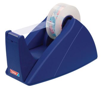 tesa Dévidoir de table Easy Cut, bleu foncé, non-équipé