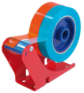 tesa Dévidoir de table 6012, boîtier en acier, couleur:
