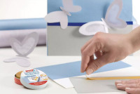 tesa Ruban adhésif double face, 15 mm x 10 m, ruban adhésif tesa Ruban adhésif double face, 15 mm x 10 m, ruban adhésif