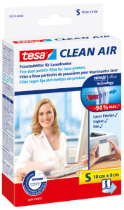 tesa Filtre à fines particules de poussières 