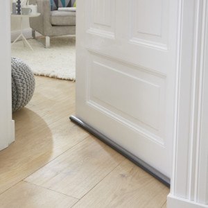tesa porte mineure double joint de fond pour les sols lisses, gris