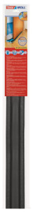 tesa porte mineure double joint de fond pour les sols lisses, gris