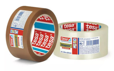 tesa Ruban adhésif d'emballage 4204, 75 mm x 66 mm