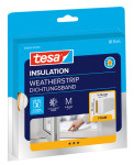 Tesa Moll UNIVERSAL calfeutrage mousse, blanc, 9 mm x 6 m