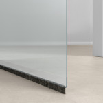 tesa Moll calfeutrage bas de porte, marron, auto-adhésif