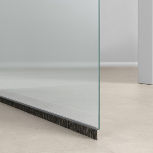 tesa Moll calfeutrage bas de porte, blanc, auto-adhésif