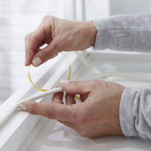 tesa Moll CLASSIC calfeutrage caoutchouc Profil E, marron