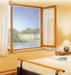 tesa Moustiquaire COMFORT pour fenêtre, 1,30 m x 1,30 m