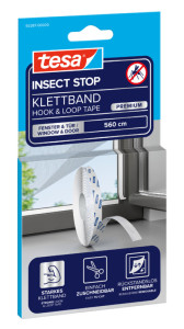 tesa Moustiquaire COMFORT pour fenêtre, 1,30 m x 1,30 m