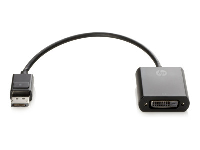HP : DISPLAYPORT TO DVI-D ADAPTER .
