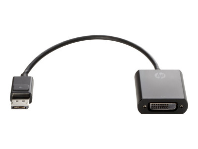 HP : DISPLAYPORT TO DVI-D ADAPTER .