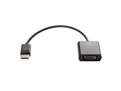 HP : DISPLAYPORT TO DVI-D ADAPTER .