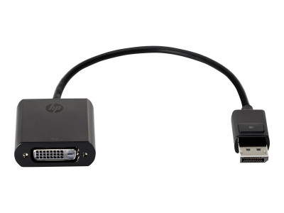 HP : DISPLAYPORT TO DVI-D ADAPTER .