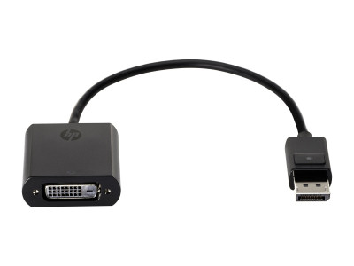 HP : DISPLAYPORT TO DVI-D ADAPTER .