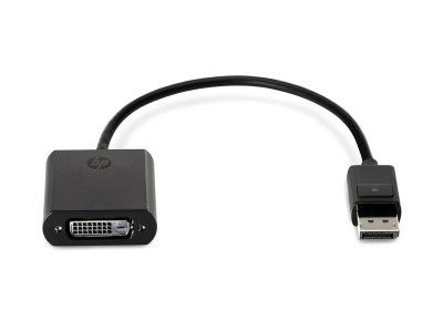 HP : DISPLAYPORT TO DVI-D ADAPTER .