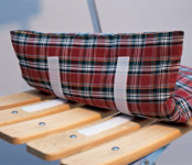 tesa On & Off Bande auto-agrippantes, 20 mm x 2,5 m, noire